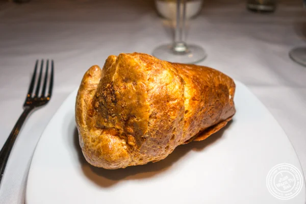 Popover at Lincoln Square Steakhouse on the Upper West Side, NYC