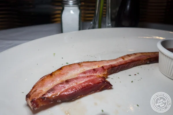 Bacon at Lincoln Square Steakhouse on the Upper West Side, NYC