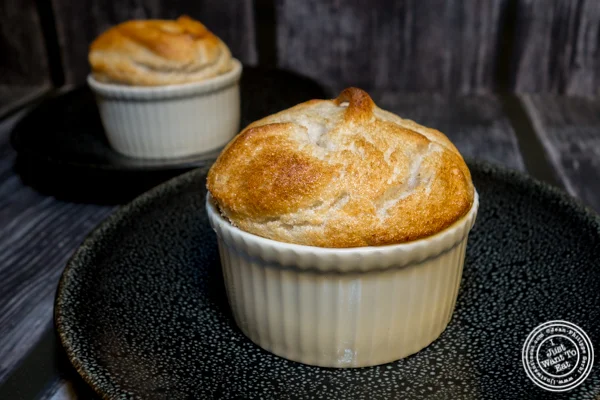 Banana soufflé
