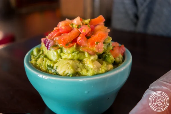 Guacamole at El Original in Hell's Kitchen, NYC