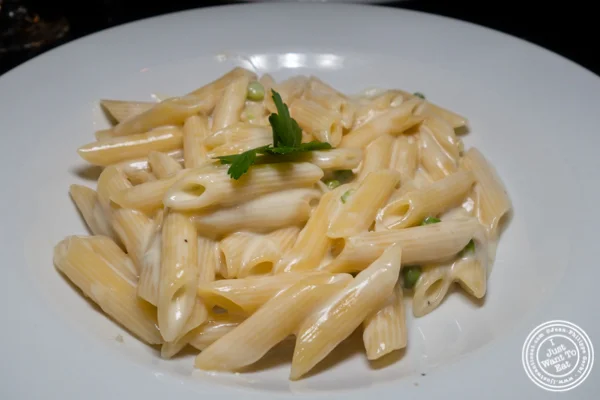 Penne Gorgonzola Noci e Picelli at Bocca di Bacco in Hell's Kitchen