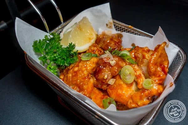 Fried chicken at Yakiniku Futago in NYC, NY