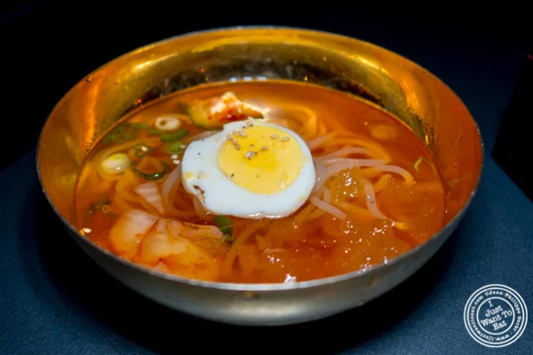 Cold noodles at Yakiniku Futago in NYC, NY