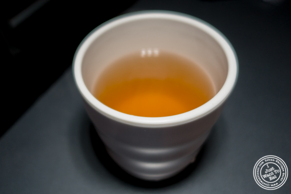 Corn tea at Yakiniku Futago in NYC, NY