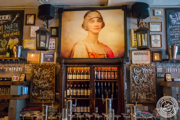 Portrait at The Baroness in Long Island City