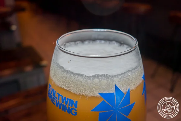 Sloop "juicy bomb" at The Baroness in Long Island City