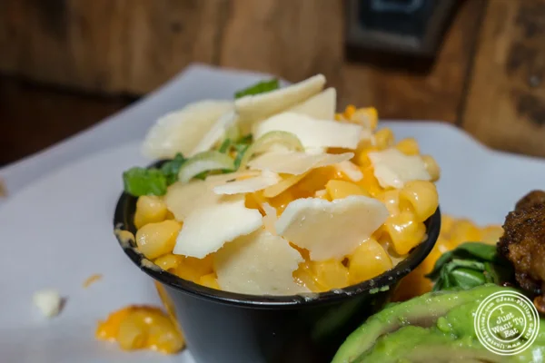 Seven-cheese mac and cheese at The Baroness in Long Island City