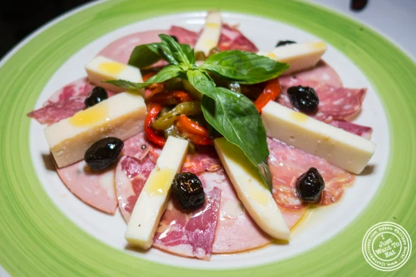Antipasto italiano at Da Marino in Times Square