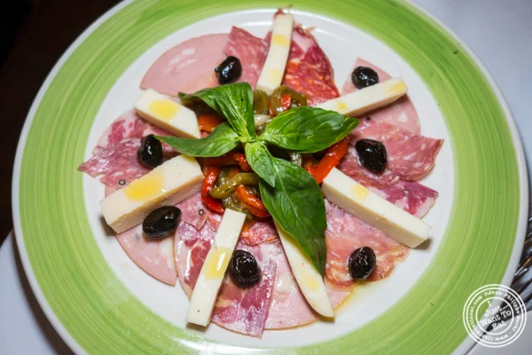 Antipasto italiano at Da Marino in Times Square