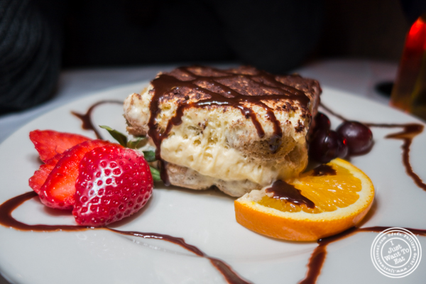 Tiramisu at Da Marino in Times Square