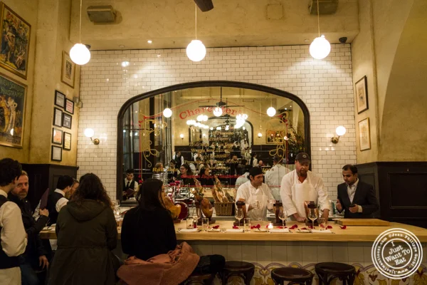 Counter at Boucherie Park Avenue South, NYC