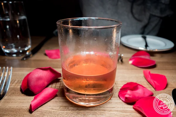 Sazerac cocktail at Boucherie Park Avenue South