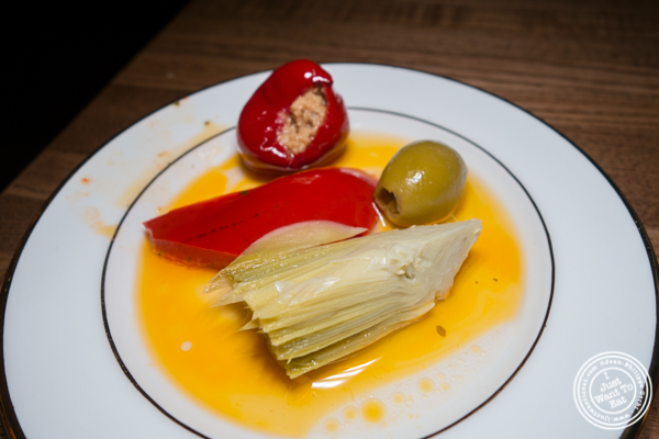 Pickled vegetables at Boucherie Park Avenue South