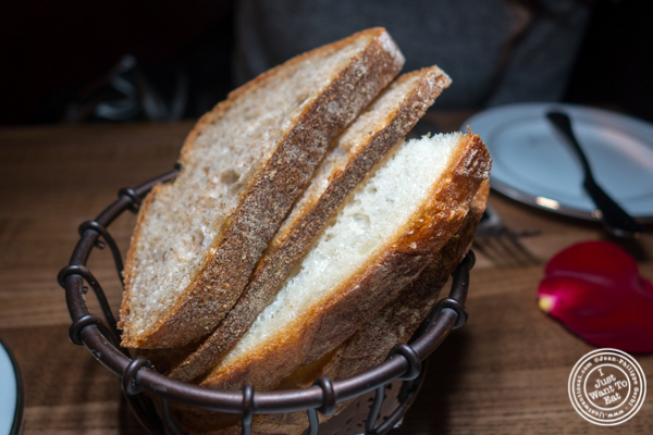 Bread basket at Boucherie Park Avenue South