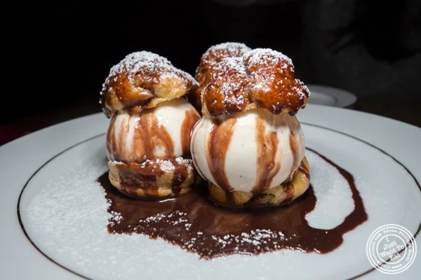 Profiteroles at Boucherie Park Avenue South