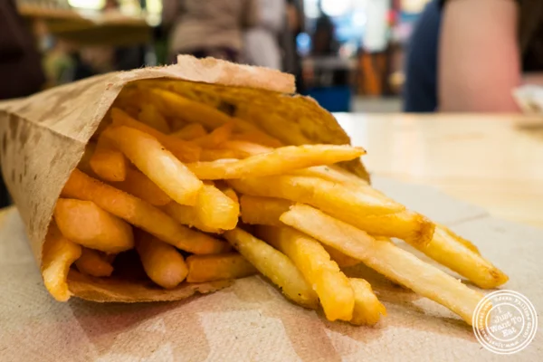 French fries at Hard Times Sundaes in Urbanspace Vanderbilt
