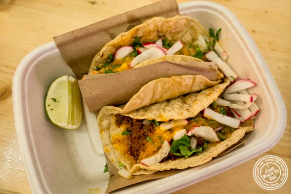 Tacos at La Palapa at Urbanspace Vanderbilt