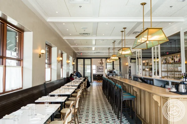 Dining room at Cargot Brasserie in Princeton, NJ