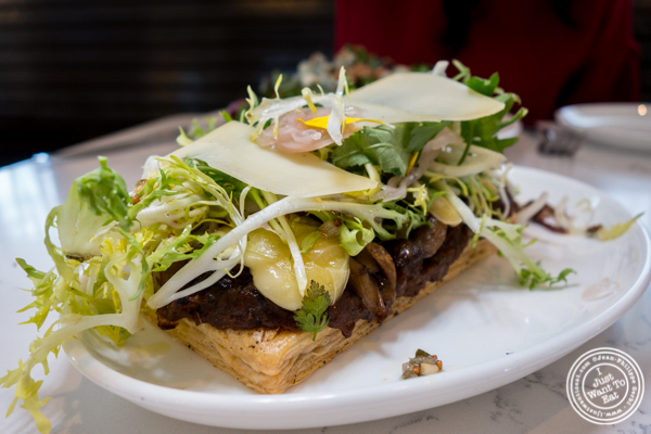Mushroom latin at Cargot Brasserie in Princeton, NJ