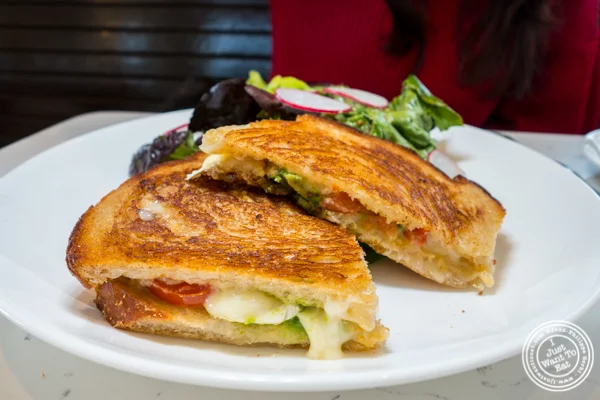 Croque Monseigneur at Cargot Brasserie in Princeton, NJ