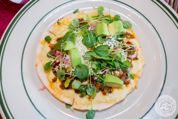 Quesadilla de Costilla at Tacuba in Hell's Kitchen, NYC, NY