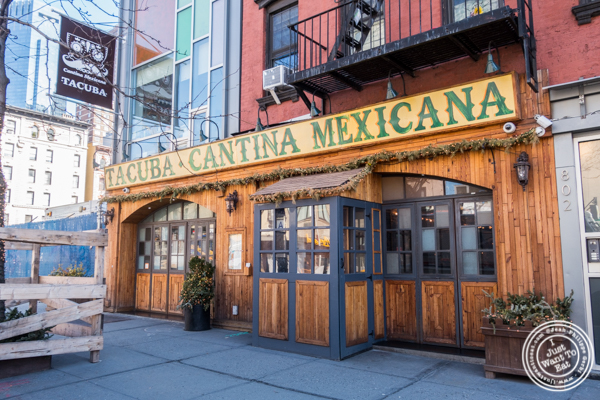 Tacuba, mexican restaurant in Hell's Kitchen — I Just Want To Eat