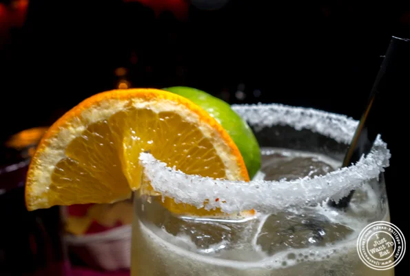 Chef's Margarita at Tacuba in Hell's Kitchen, NYC, NY