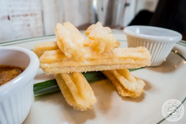 Churros at Tacuba in Hell's Kitchen, NYC, NY