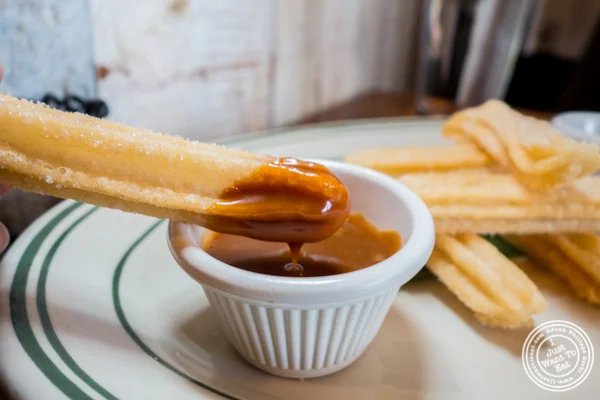 Churros at Tacuba in Hell's Kitchen, NYC, NY