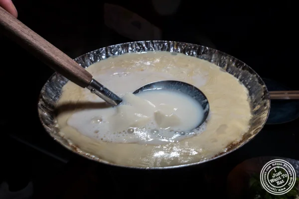 Tofu at Method in Hell's Kitchen, NYC, NY