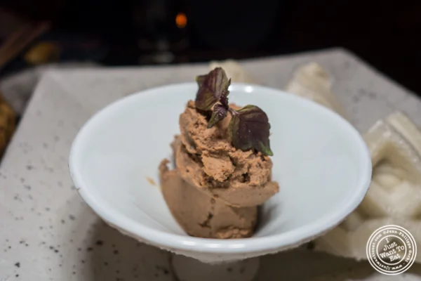 Chicken liver at Method in Hell's Kitchen, NYC, NY