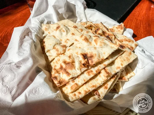 Pita at The Persian Room in Phoenix, Az