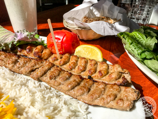 Kubideh at The Persian Room in Phoenix, Az