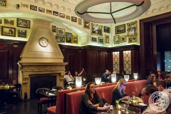Dining room at The Clocktower in NYC, NY