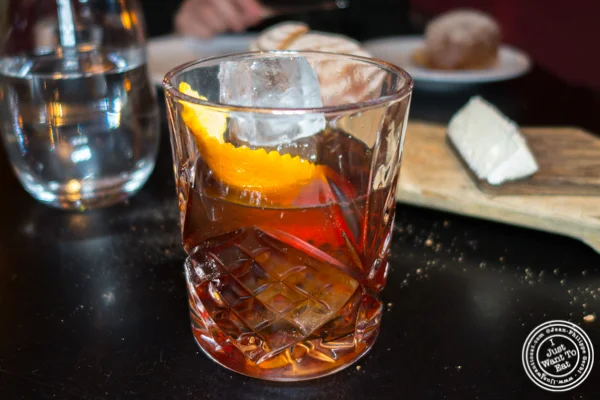 Cold Fashioned at The Clocktower in NYC, NY