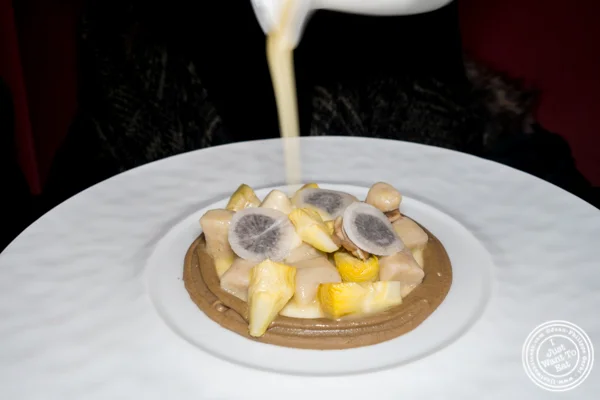 Chestnut gnocchi at The Clocktower in NYC, NY