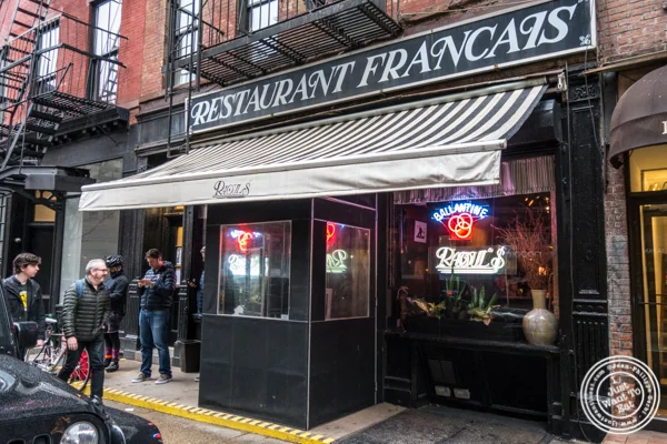 Raoul's in Soho, NYC, NY