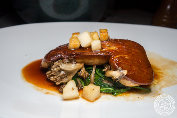 Foie gras at Raoul's in Soho, NYC, NY
