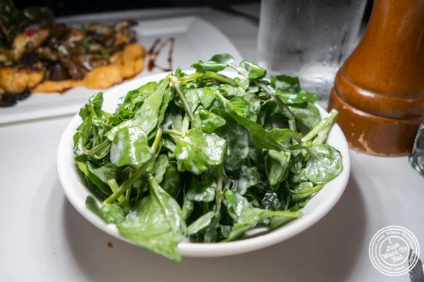 Salad at Raoul's in Soho, NYC, NY