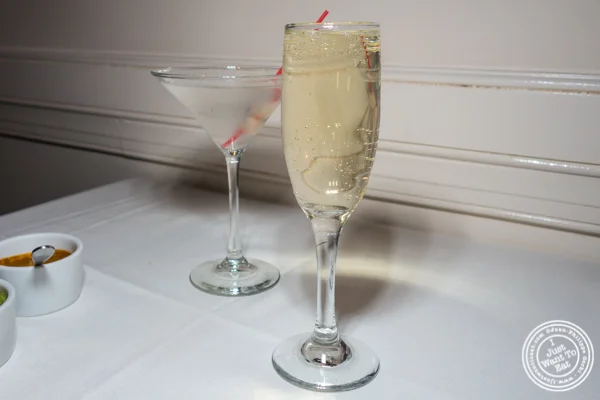 La Recoleta cocktail at Chimichurri Grill West in Hell's Kitchen