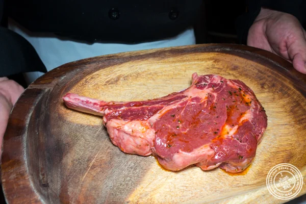 Gaucho ribeye at Chimichurri Grill West in Hell's Kitchen