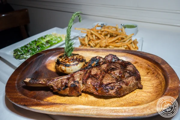 Gaucho ribeye at Chimichurri Grill West in Hell's Kitchen
