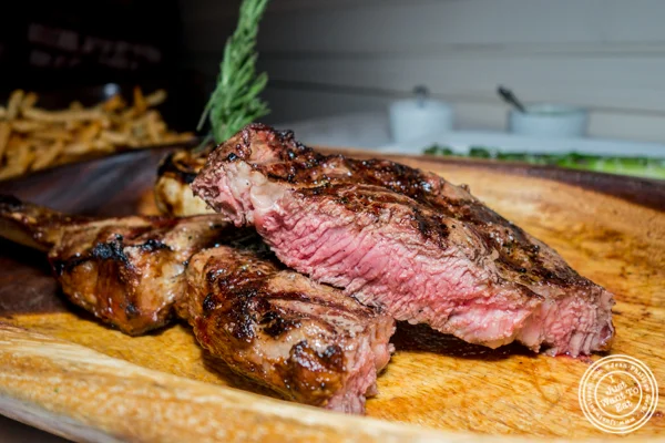 Gaucho ribeye at Chimichurri Grill West in Hell's Kitchen