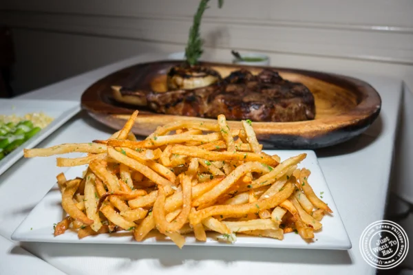 French Fries at Chimichurri Grill West in Hell's Kitchen