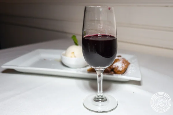 Susana Balbo wine at Chimichurri Grill West in Hell's Kitchen