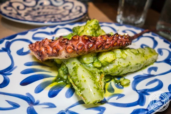 Octopus at Marta in NYC, NY