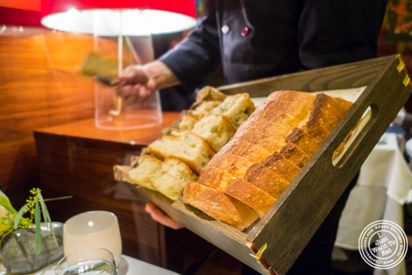 Bread at Marea in NYC, NY