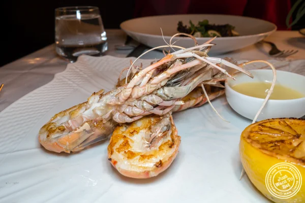 Langoustines at Marea in NYC, NY