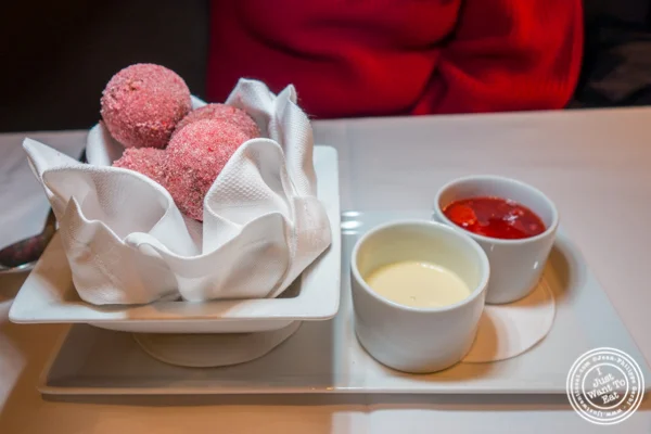 Bomboloni at Marea in NYC, NY
