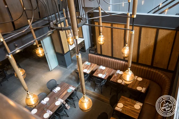 Dining room at Bowery Road near Union Square